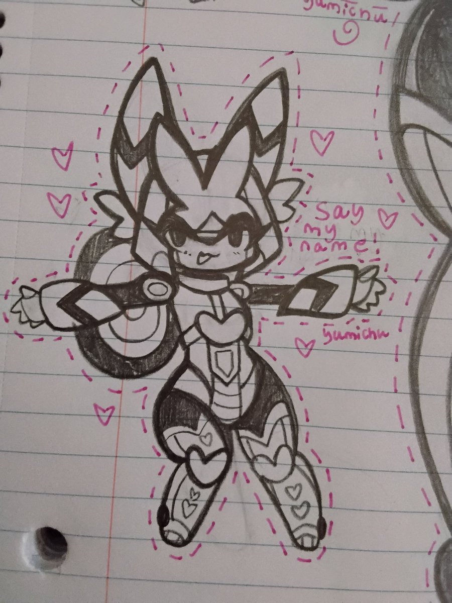 yumichu__'s tweet image. Doodle