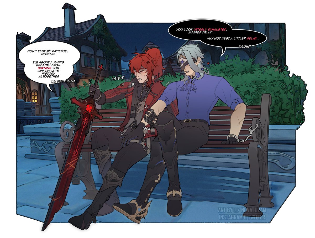 ✧ 〳Fulfilling justice... 𝘭𝘦𝘨𝘢𝘭𝘭𝘺🔥💉

𝘈 𝘉𝘐𝘙𝘛𝘏𝘋𝘈𝘠 𝘎𝘐𝘍𝘛 𝘍𝘖𝘙 𝘔𝘠 𝘈𝘔𝘈𝘡𝘐𝘕𝘎 𝘉𝘌𝘚𝘛𝘐𝘌 <a href="/Kuroizuna_/">Kuroizuna ✨</a> !! 🎂🌹HAPPY AMAZING BIRTHDAY TO YOUU! 
⸜(｡˃ ᵕ ˂ )⸝♡

[ #genshin #diluc #dottore #GenshinImpact  #dilucttore #dottoluc ]