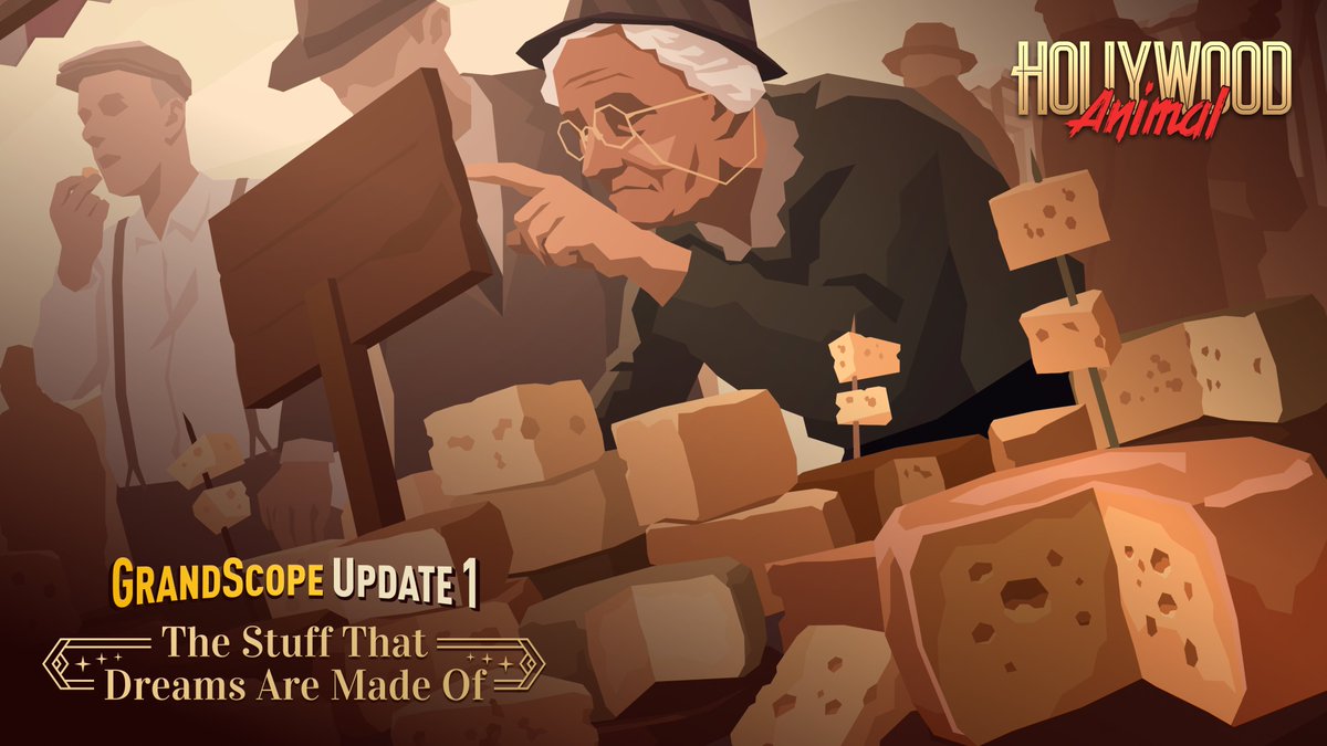 The updated version of Hollywood Animal will be available on August 19

More info: store.steampowered.com/news/app/26805…