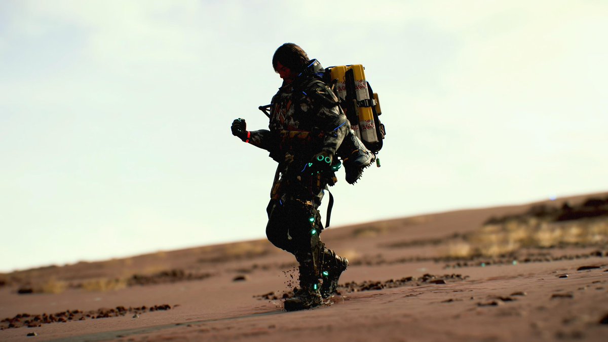 BranCakesVP's tweet image. #DeathStranding2OnTheBeach