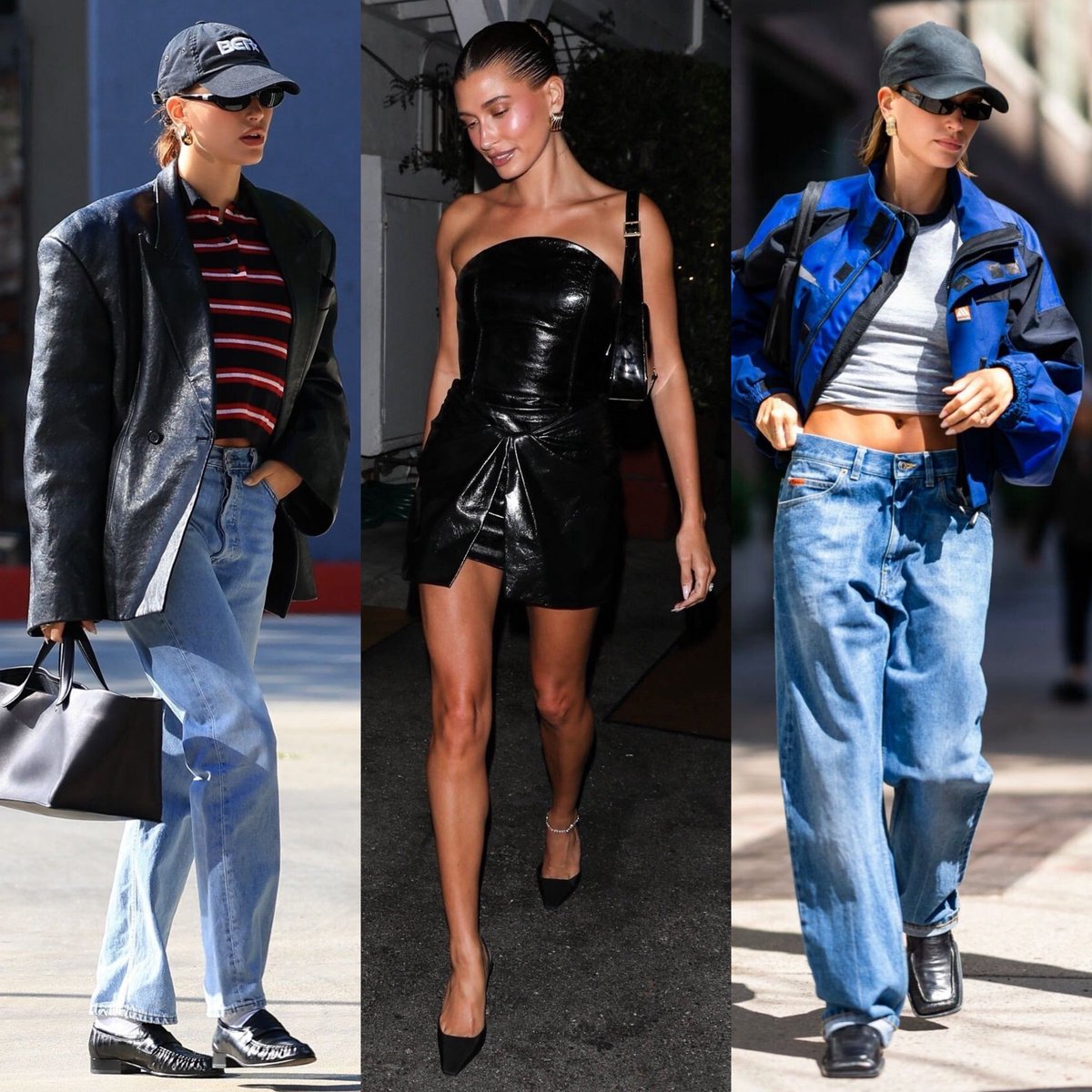 haileybfits's tweet image. Missing her street style candids. 🥲