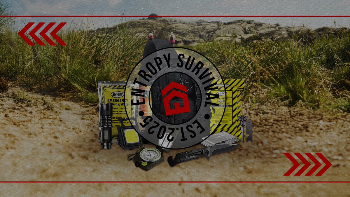 entropysurvival's tweet image. If you're new to prepping, you've probably heard the term, "bug out bag."

And if you're wondering what it is and what should be in it – don't worry, we've got you covered:

🌐entropysurvival.com/blogs/news-vie…