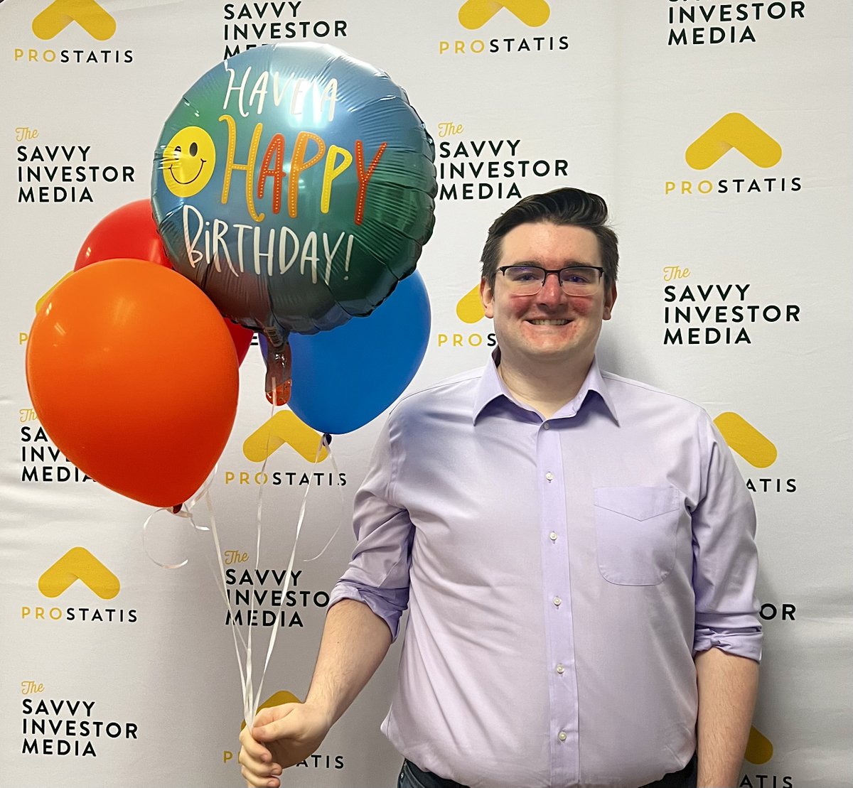 ProstatisFinan1's tweet image. 🎉🎂 Everyone, please join us in wishing a Happy Birthday to our Portfolio Analyst Brian Canet! We appreciate all of the hard work you pour into Prostatis and hope you have a great year filled with joy! 🎈🎁 #ProstatisFinancial #HappyBirthday #WorkFamily #OfficeBirthday