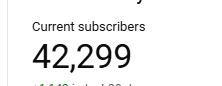 Hit 42k subs over the weekend. Can't thank you enough for your support!!