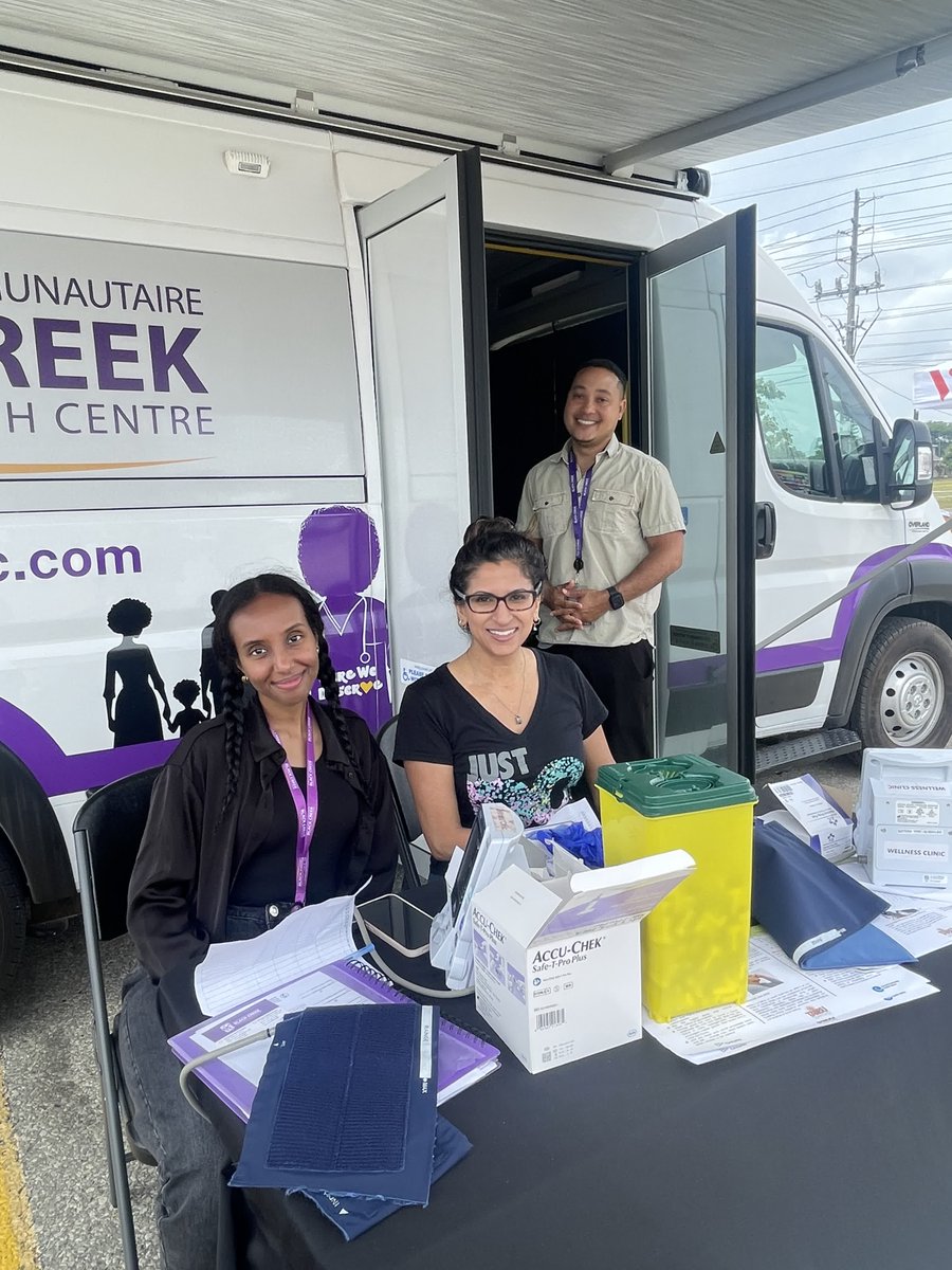 Black Creek CHC tweet media