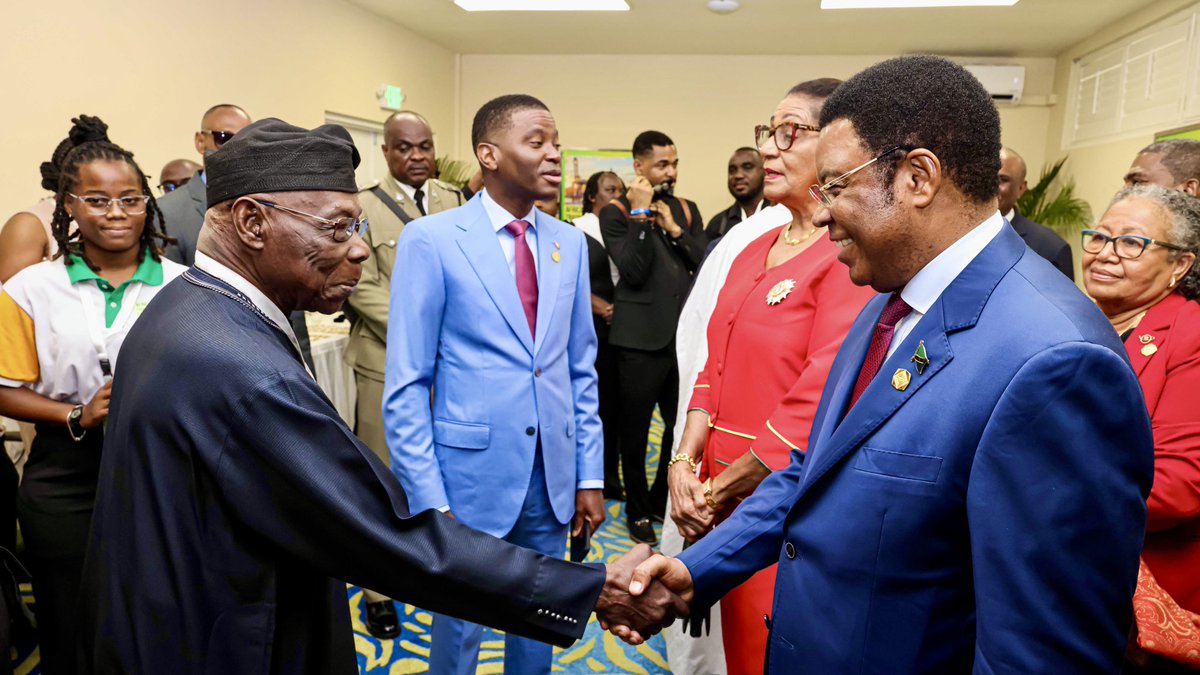 MAJALIWA ASHIRIKI UFUNGUZI WA MKUTANO WA ACTIF 2025, GRENADA

Waziri Mkuu Kassim Majaliwa leo Julai 28, 2025 ameshiriki katika ufunguzi wa Jukwaa la nne wa Kibiashara na Uwekezaji kati ya Afrika na Karibiani mjini St. George’s, nchini Grenada, Julai 28,2025