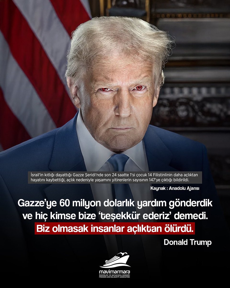 mavimarmaratr's tweet image. “Yeryüzünde haksız yere büyüklük taslayanları, ayetlerimi anlamaktan uzaklaştıracağım…”
(A’raf Suresi, 146. Ayet)
Bir elinde açlıktan ölen çocuklar, diğer elinde milyon dolarlık kibir…
Yeryüzünde kendini ilah sananlar, göklerin ayetinden mahrum kalır.
Ve mazlumun duası, eninde…