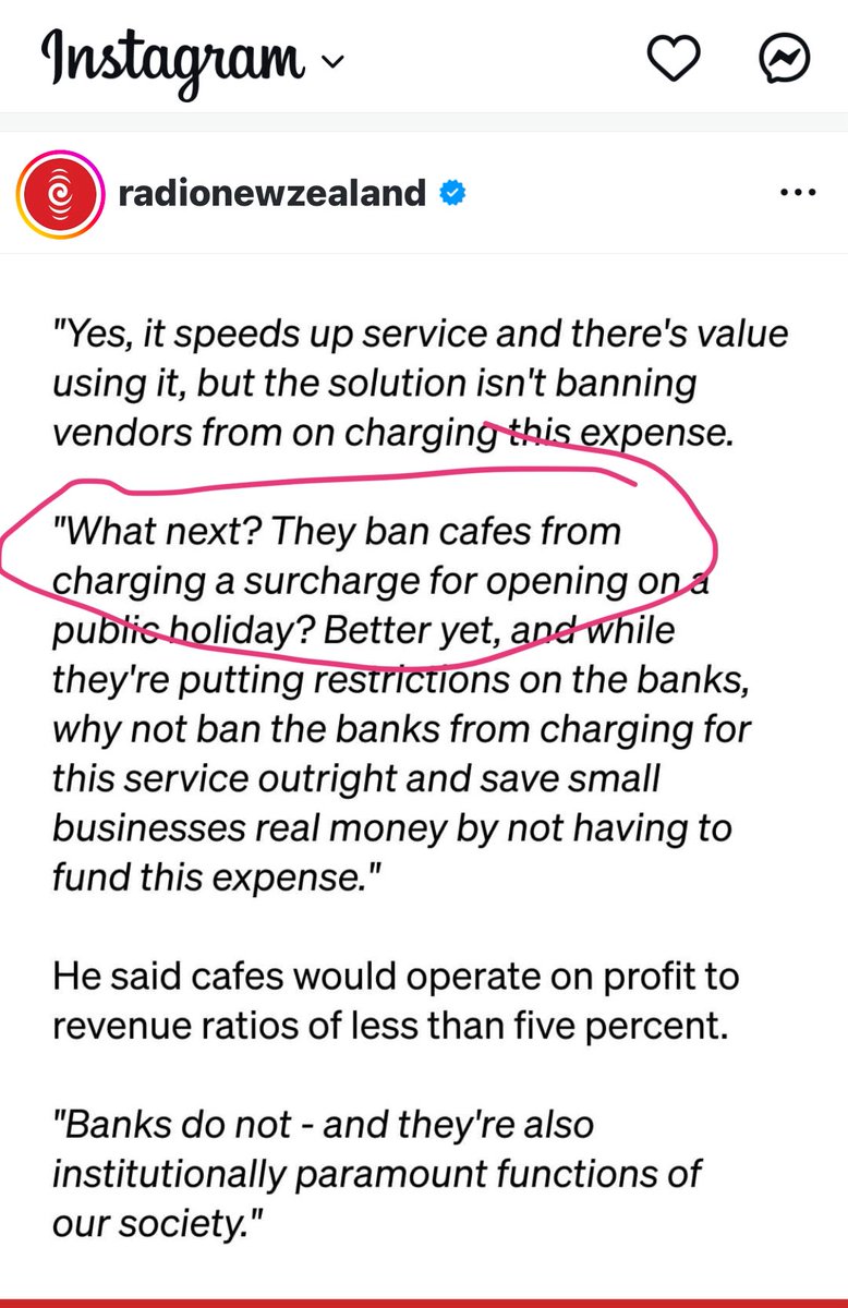 nzmrichards's tweet image. 🤷♂️
I mean, yes they should.
I noticed that in Melbourne lots of places had a weekend surcharge.