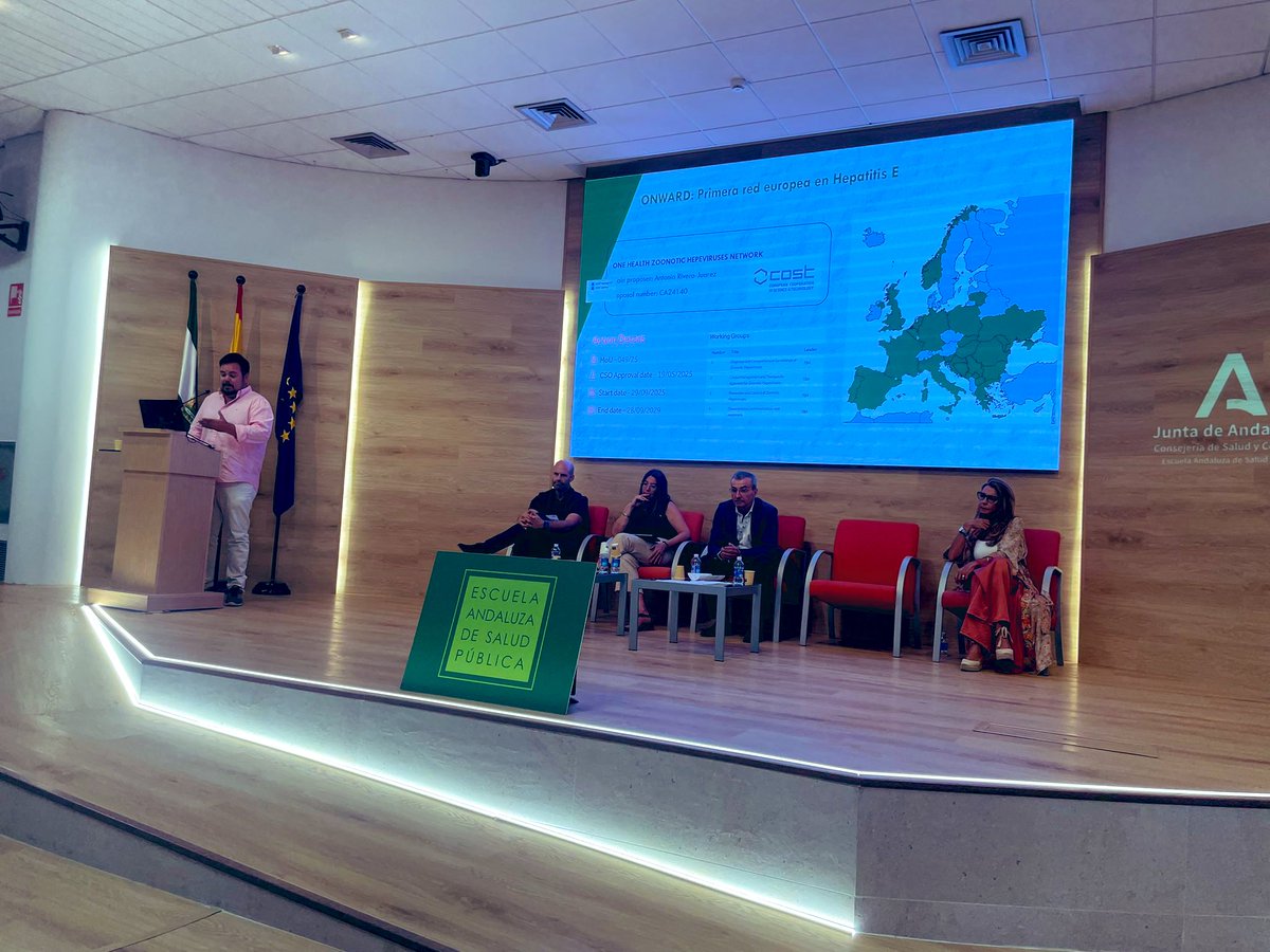 Hoy en el #DíaMundialHepatitis en la EASP hemos demostrado que “en Andalucía no solo hemos avanzado con eficacia, sino que hemos mostrado el camino” 
Gracias <a href="/fegarciagarcia/">Federico Garcia</a> <a href="/CasadoMm/">marta casado martin</a> <a href="/Arivejua/">Antonio RiveroJuarez</a> 
#diamundialdelahepatitis