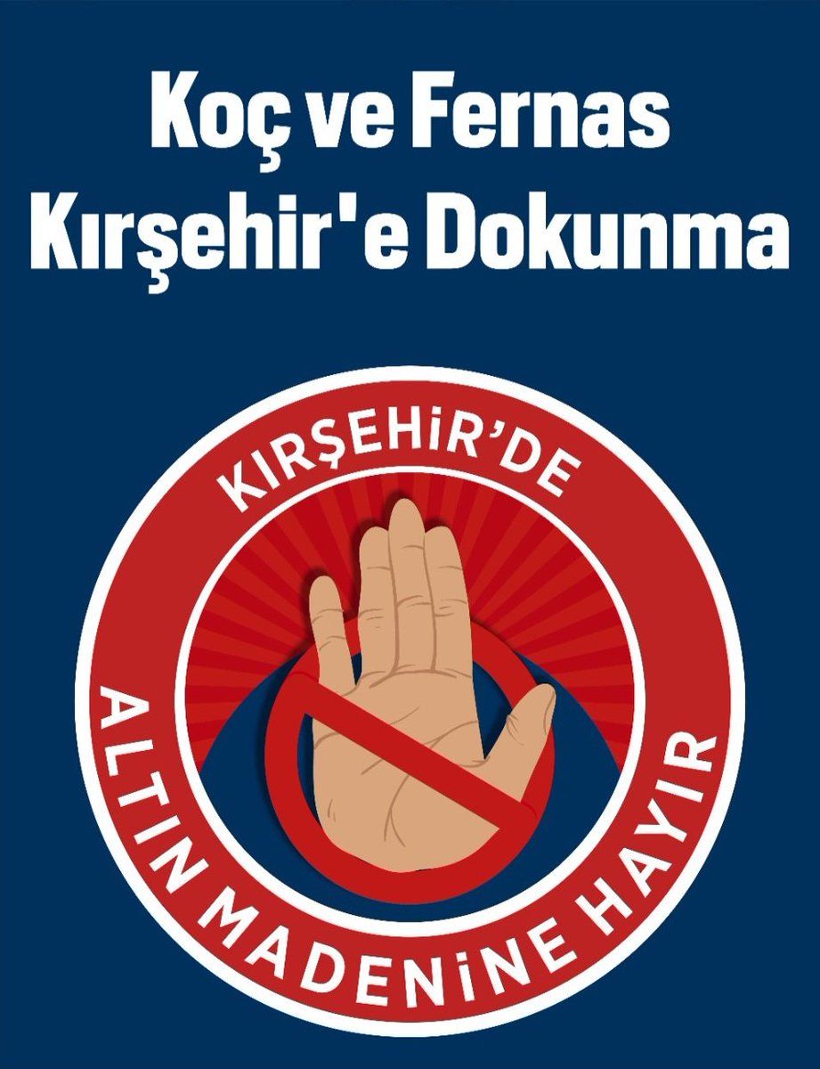 KIRŞEHİR yok olmasın diye verdiğimiz mücadeleye CİMER başvurusu ve change.org imza kampanyasına katılarak destek vermenizi diliyoruz.