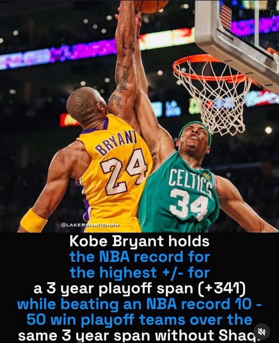 This is why Bleacher Report ranking Kobe at 11 and Lebron at Number 2 is a joke

Lebron has never done this
It took Lebron 8 playoff runs to beat the same amount of 50 win teams