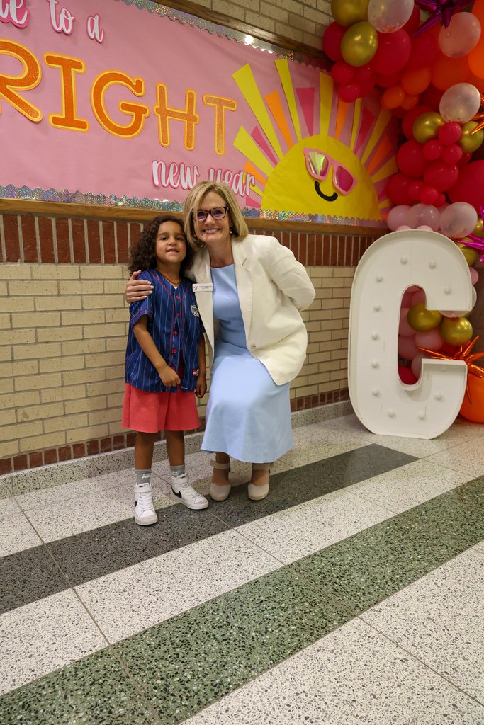 🎈 Big smiles and first-day feels at Kinder Camp! Our future kindergartners explored their new school, participated in fun activities, and made new friends! 📚 The First Day of School is August 12!