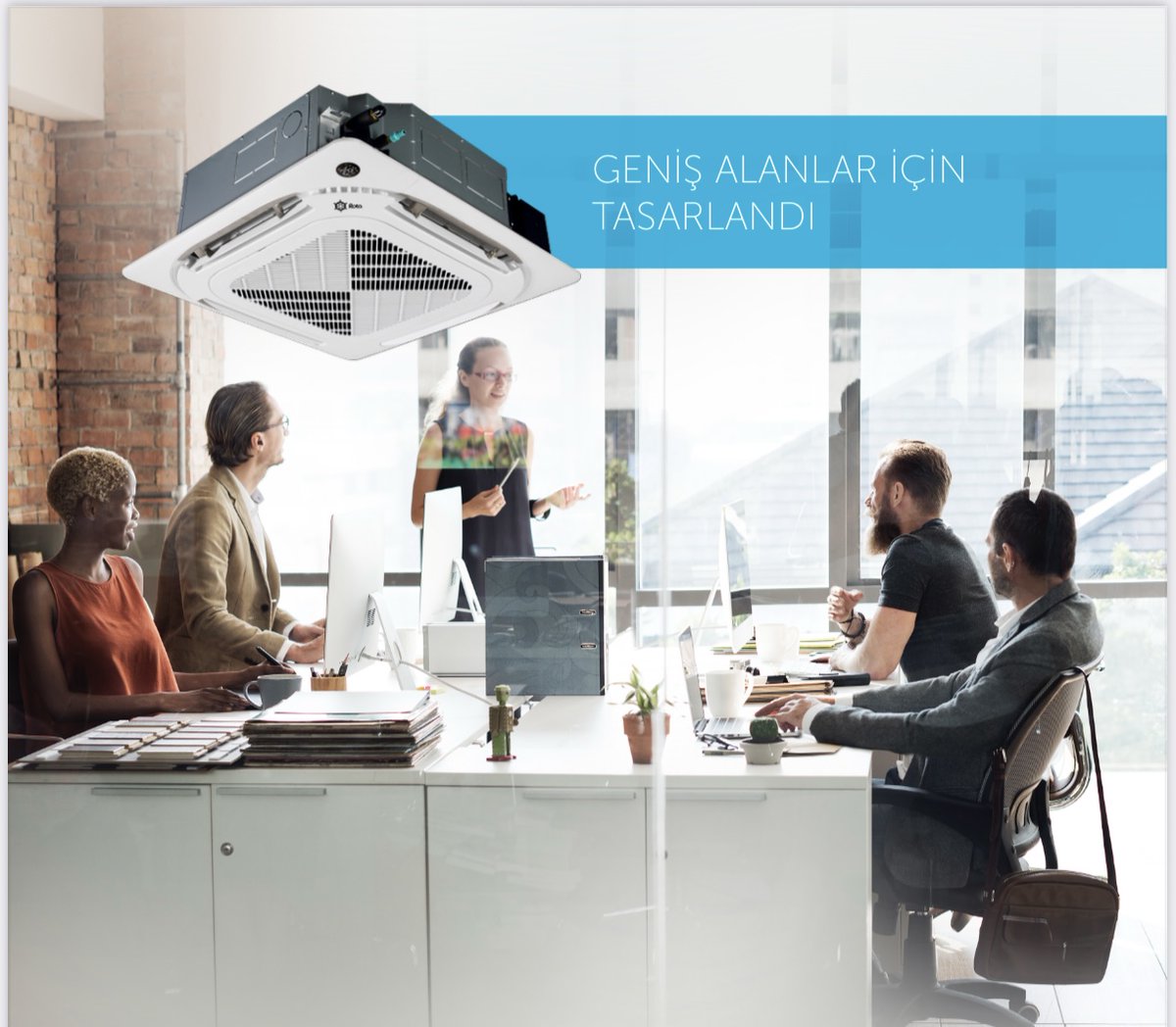 iklimlendirmeTv's tweet image. Rota Kaset Tipi Klimalar 360 Derece Üfleme Özelliği ile Fark Yaratıyor

Haberin devamı için:
iklimlendirme.tv/rota-kaset-tip…

@RotaKlima #RotaKlima #İklimlendirme #klima #kasettipiklima #enerjiverimliliği #teknoloji #enerjitasarrufu