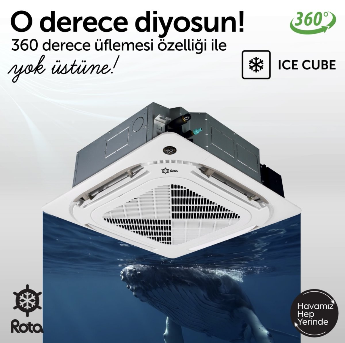 iklimlendirmeTv's tweet image. Rota Kaset Tipi Klimalar 360 Derece Üfleme Özelliği ile Fark Yaratıyor

Haberin devamı için:
iklimlendirme.tv/rota-kaset-tip…

@RotaKlima #RotaKlima #İklimlendirme #klima #kasettipiklima #enerjiverimliliği #teknoloji #enerjitasarrufu