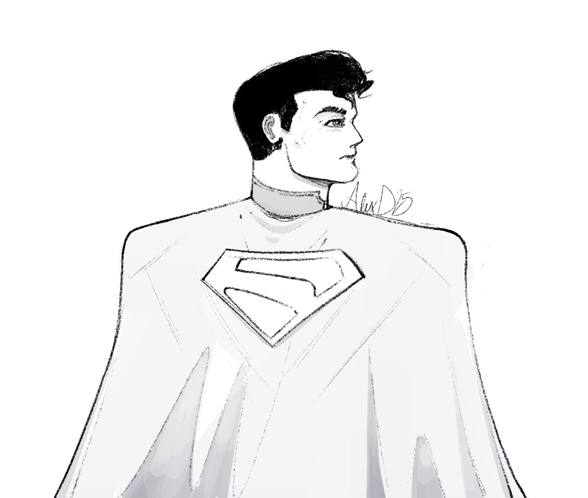 Superman Sketch