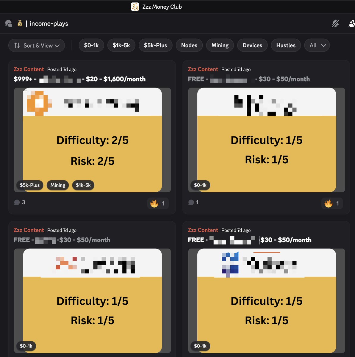 We have 25+ crypto passive income strategies in @ZzzMoneyClub You can also  see my entire passive income portfolio, all my buys/sells, my main  portfolio, and get access to a community of experts (