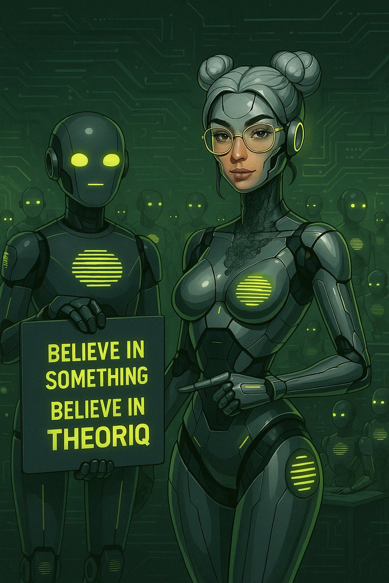 Jeffranklyn's tweet photo. Mindshare on @TheoriqAI has been increasing with the project being the top gainer on @KaitoAI today 

Why?
They just announced an additional reward campaign…So if you are already yapping about their AI agent swarms and DeFi automation https://t.co/D5tAwcI1Mn