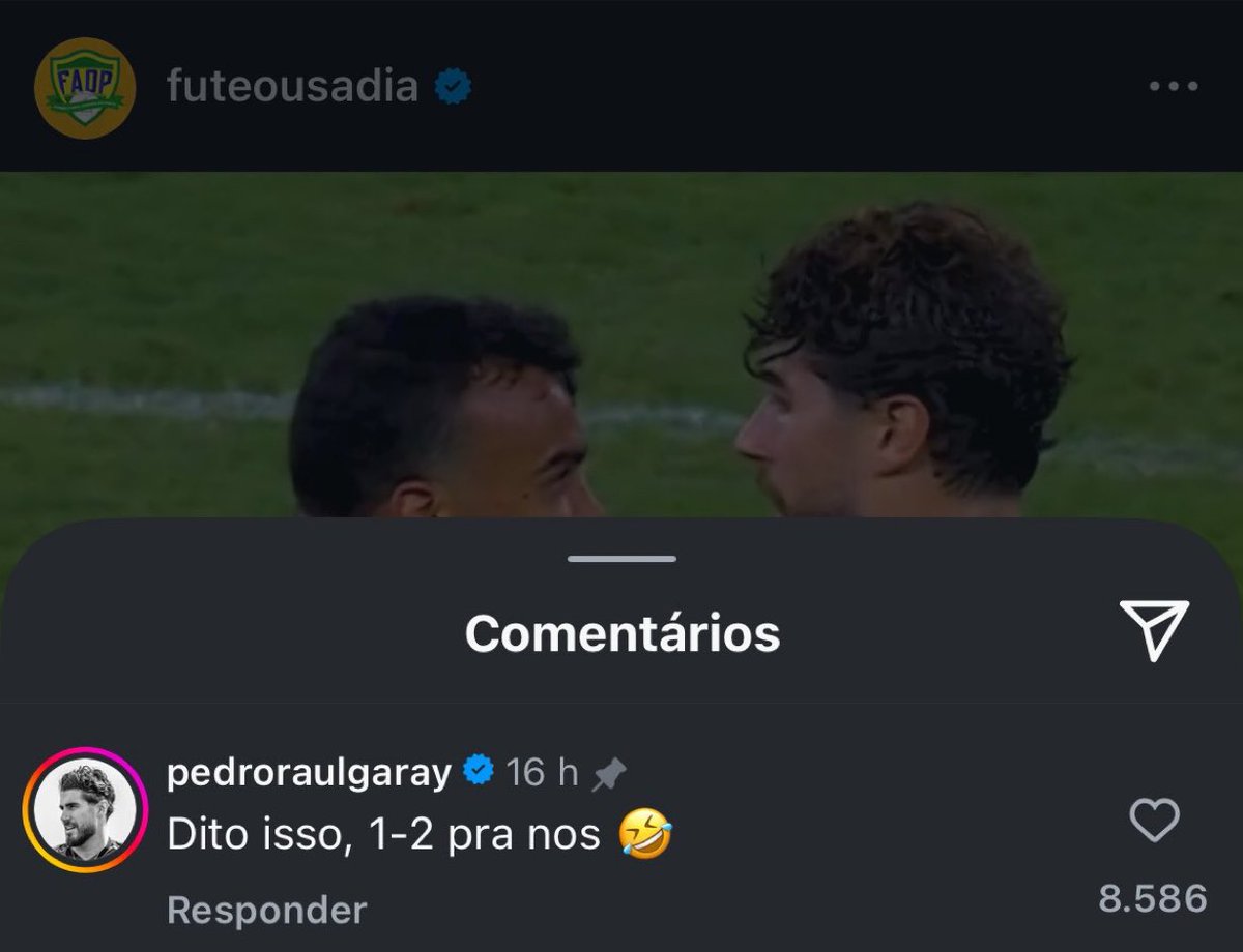 Pedro Raúl comentou sobre a briga com Fabrício Bruno.
