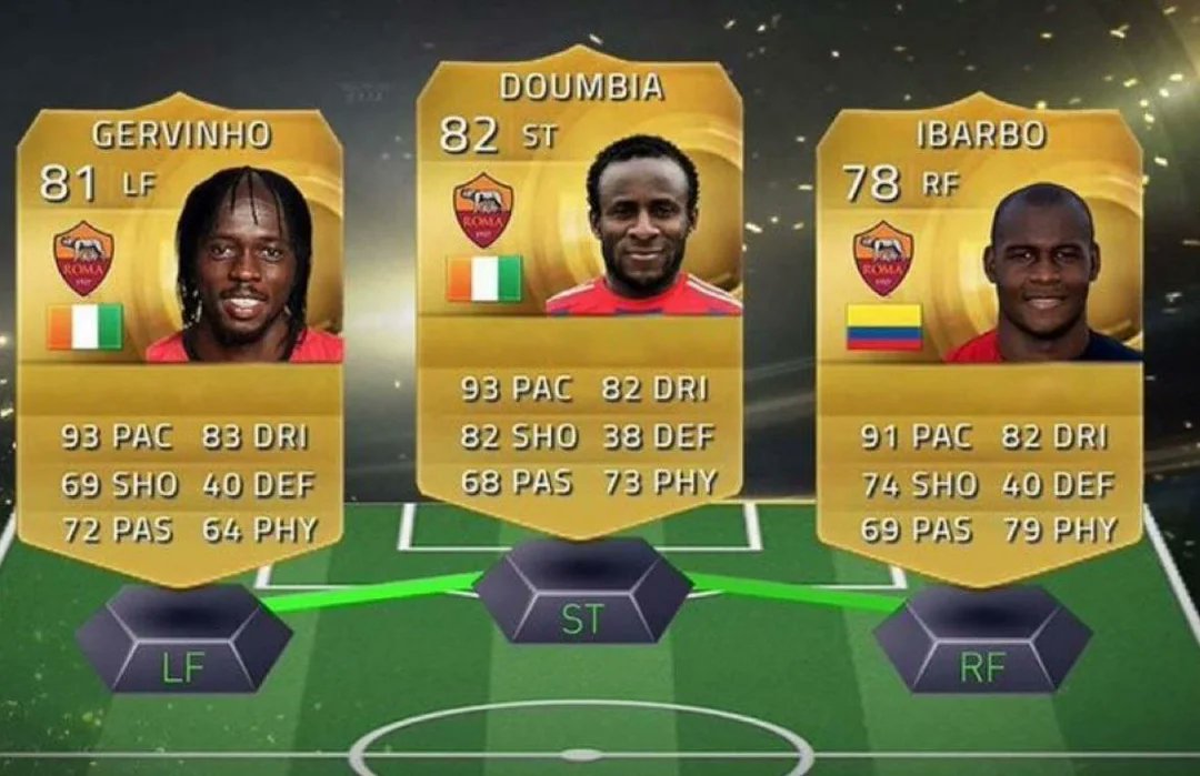The deadliest trio ever