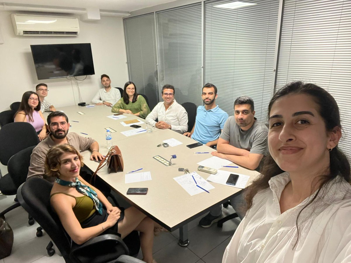 Etkinliğimizi gerçekleştirdik.
" Somut Vakalarda Adli Tıp Uygulamalarının Adaletin Tesisine Katkısı " başlıklı sunum yapan, bizlerle değerli bilgiler paylaşan Adli Tıp Uzmanı Dr. Miraç ÖZDEMİR'e teşekkür ederiz.