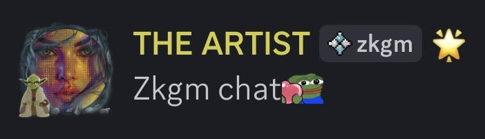 BenyaminStyles's tweet image. Yeaaah
Finally we have @union_build server tag🙂↔️
ZKGM CHAT♥️