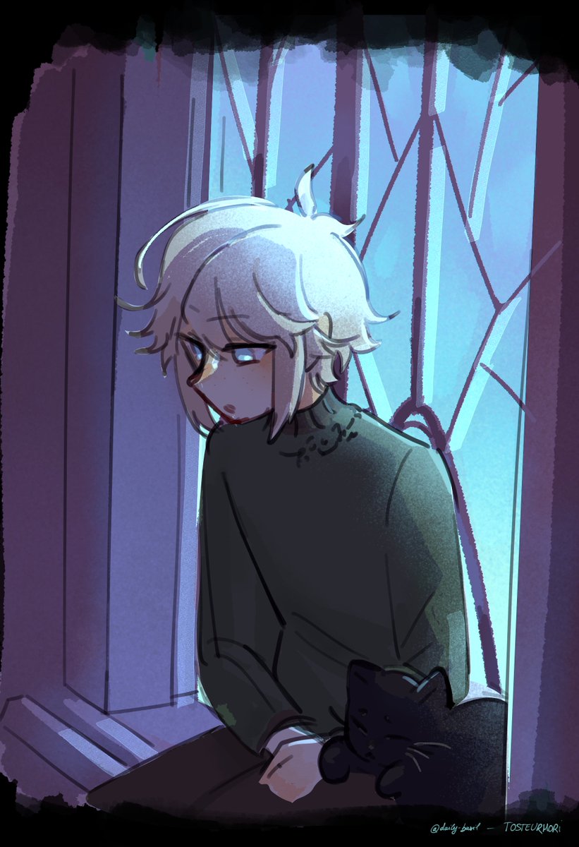 tosteurmori's tweet image. Why is the Bag so sad :((( #OMORI #OMORIFANART #omorimlbau