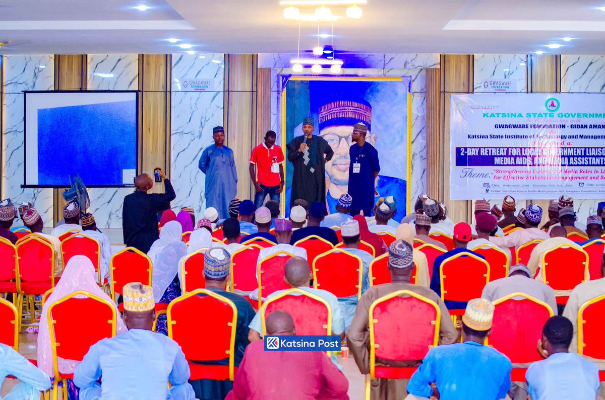 AhmedAdamu's tweet image. Served as a Resource Person during a Team Building Workshop organized by Gwagware Foundation, where I delivered a lecture on Team Synergy and Collaboration.