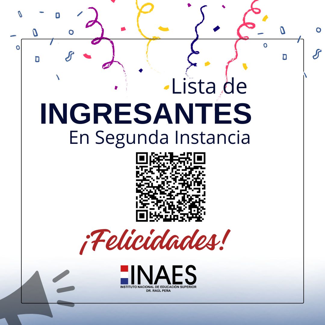inaespy_tw's tweet photo. Lista de ingresantes en Segunda Instancia. https://t.co/MctTr2LBiH