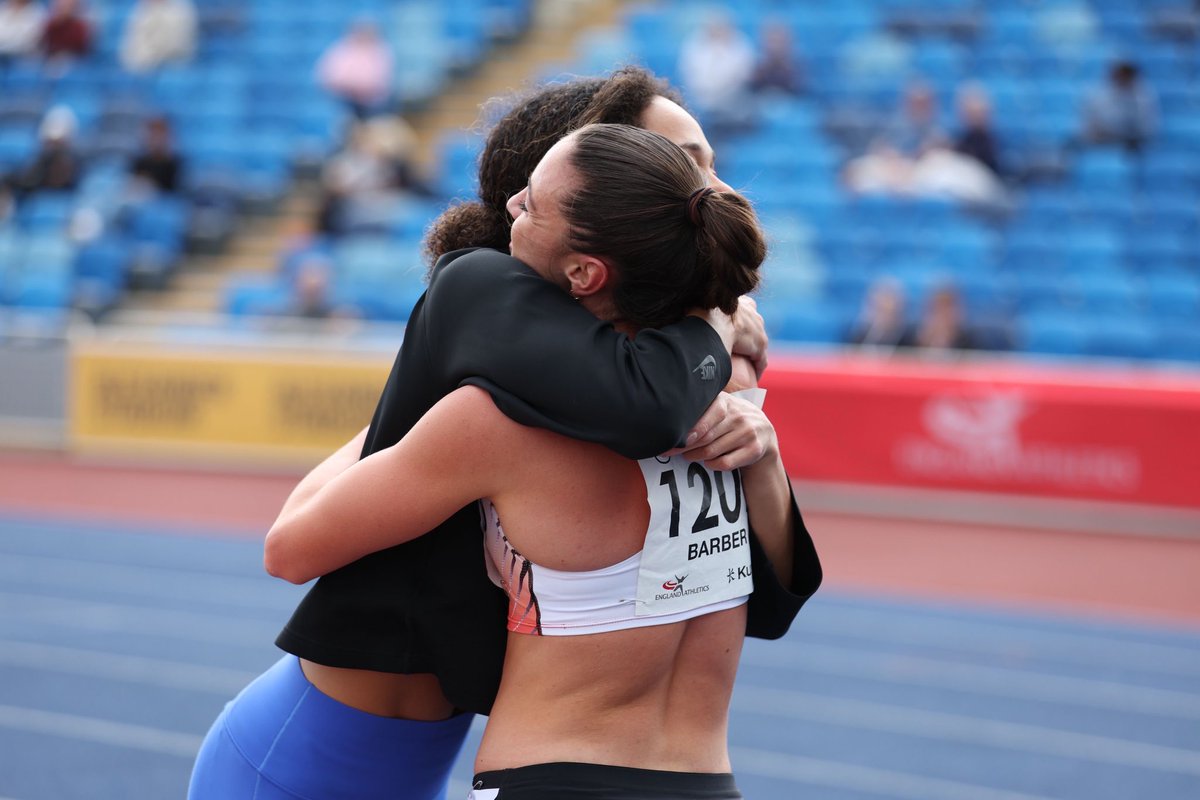 UK &amp; British Champion with a new PB 🥇

Thank you to everyone who has made this comeback possible ✨❤️