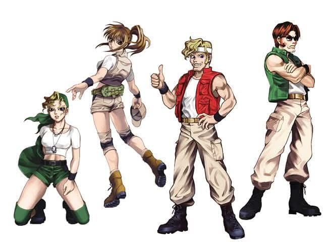 MemeSlugAttack's tweet image. Tarma with Green Jacket will be the strangest thing you'll see today
#MetalSlug
