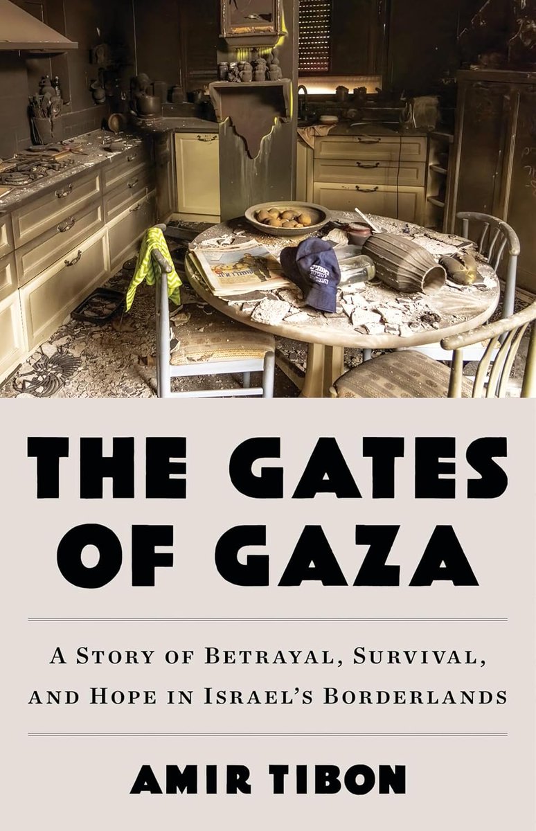 ferezmanuel's tweet image. Mi reseña del libro "Las puertas de Gaza. Una historia de traición, supervivencia y esperanza en las zonas fronterizas de Israel" de Amir Tibon, periodista de Haaretz, para @ForeignAffairsL
revistafal.com/las-puertas-de…