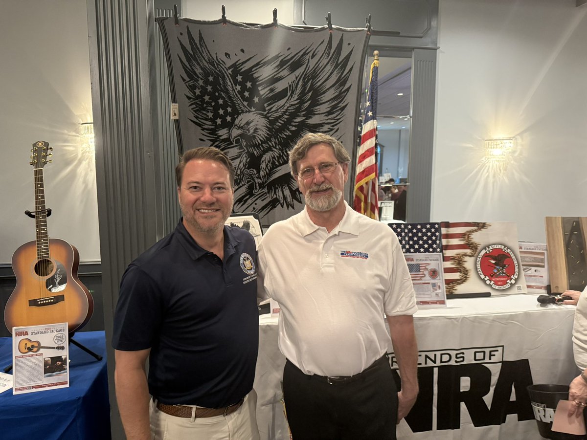 I was able to join the Niagara Frontier NRA Chapter for their annual "Teach Freedom" fundraiser where they raise money for firearm safety training and local sport target shooting programs.

Shout out to everyone who came out to support #2A and educating the next generation.🇺🇸