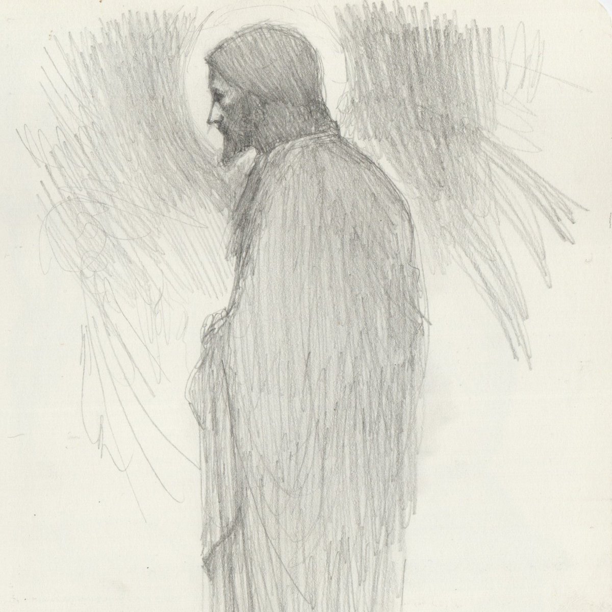 MatthewTheStoat's tweet image. Detail of cut out Moleskine pages with studies of Edward Burne Jones and Leonardo Da Vinci. You will be able to buy these as well as other selected sketchbook pages in my Art Sale, tomorrow afternoon.