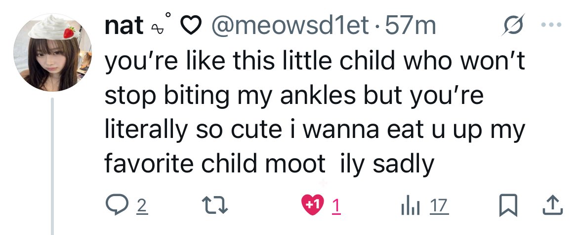 sunnamonroIl's tweet image. i love my oomfs☹️(except nat)