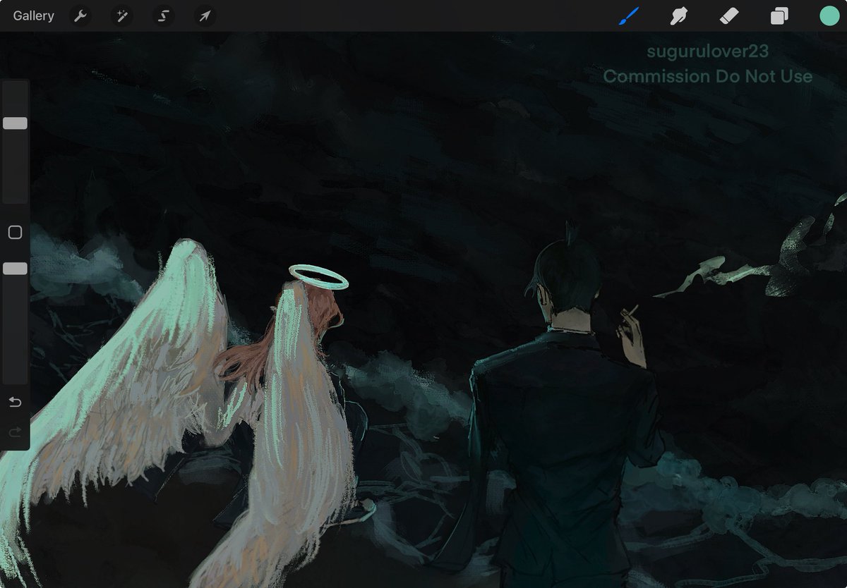 #akiangel commission :)