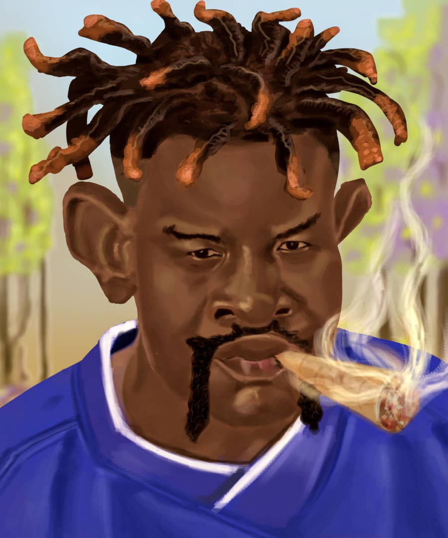 I caricature I did of him back in 2023