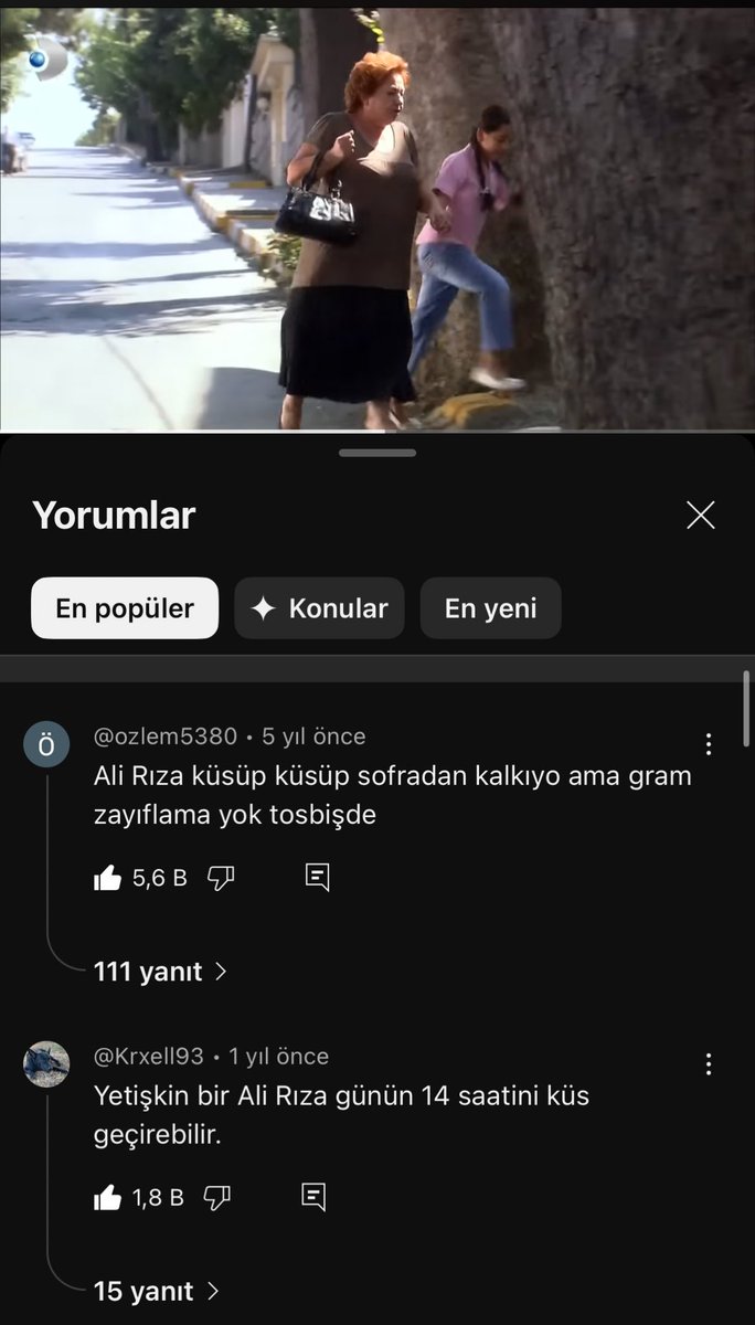 Keşke bir app olsa da alişin bullylendiği tüm youtube yorumlarını bana her gün yollasa. Güne ağzımın tadıyla başlasam.