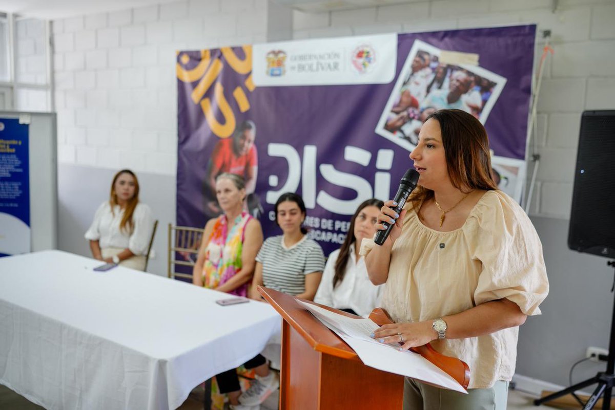 angiesalas9's tweet image. ✨Hoy damos un paso importante por la inclusión en Bolívar con el inicio del programa #DISI. 🫶🏼 Transformaremos vidas desde la primera infancia con atención integral a la discapacidad en Arjona, Arroyohondo y Calamar. Cada niño y cuidador merece una vida digna, acompañada y feliz