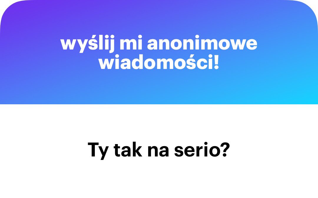 filczi's tweet image. nic tutaj nigdy nie jest na serio