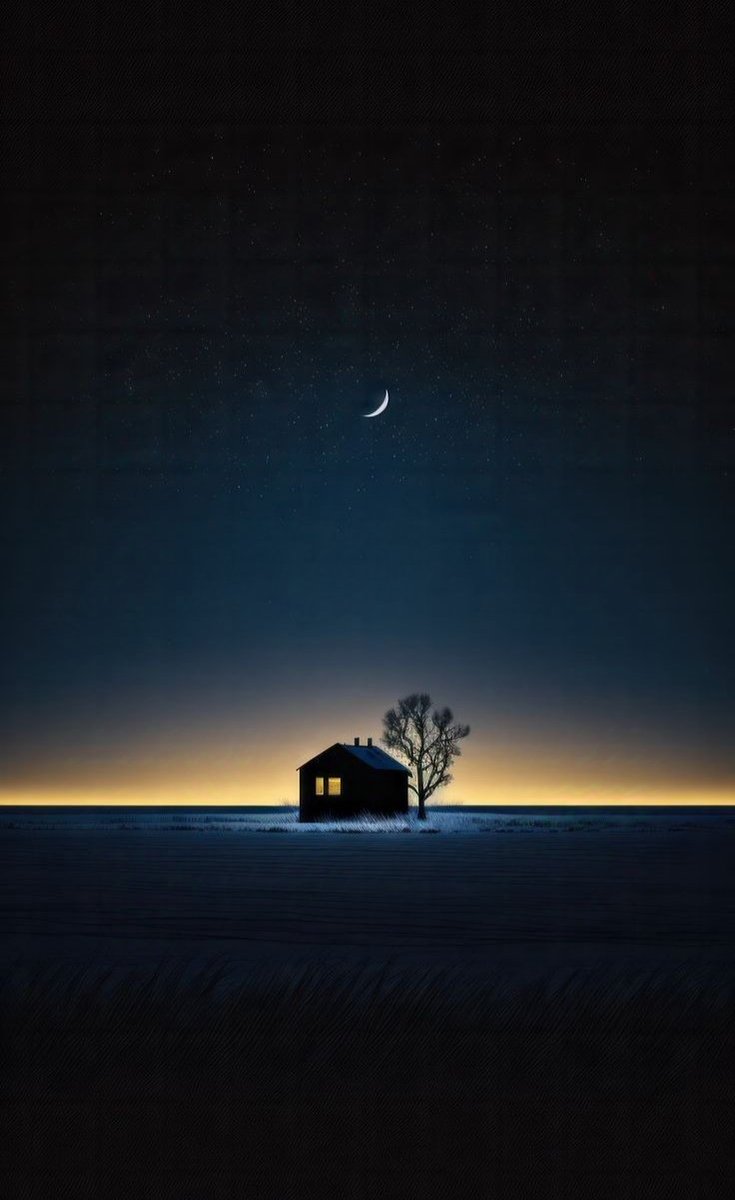 Silenzio e la pace riempì il tuo cuore 
   e la tua mente .✨
Dormi bene⭐💫