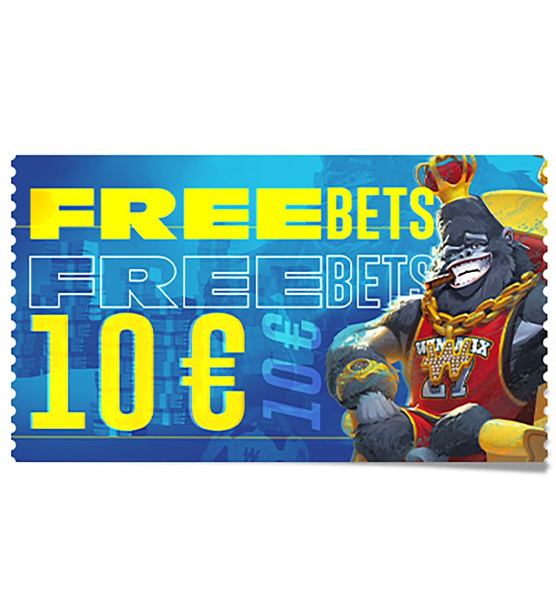 10€ de freebets à gagner pour participer RT et ❤️
1 cadeau supplémentaire tous les 800 RT ! 
c'est parti