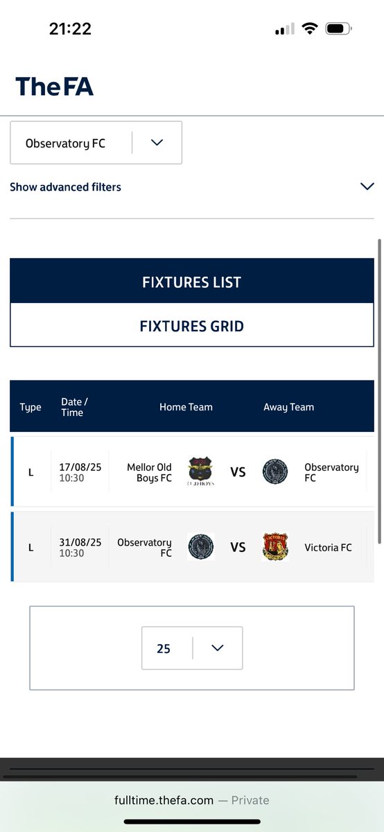 The start of our league campaign is out a tough start V our friends <a href="/MellorOldBoysFC/">Mellor Old Boys FC</a> then onto a game V newly formed Victoria. 
Hopefully a few more pre season games before then, we’ll keep you all updated 😎