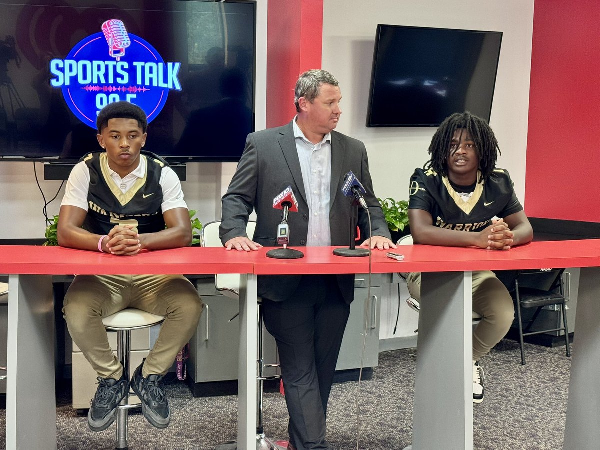 Emily Cochran (@ecochranfox10) on Twitter photo And we wrap up the day with <a href="/TheDWarriors/">Davidson Warrior Football ๐</a>
Davidson Head Coach John Lambert taking on year two with a young group this season in a competitive 7A Region 1
#MobileCountyMediaDays๐ And we wrap up the day with <a href="/TheDWarriors/">Davidson Warrior Football ๐</a>
Davidson Head Coach John Lambert taking on year two with a young group this season in a competitive 7A Region 1
#MobileCountyMediaDays๐