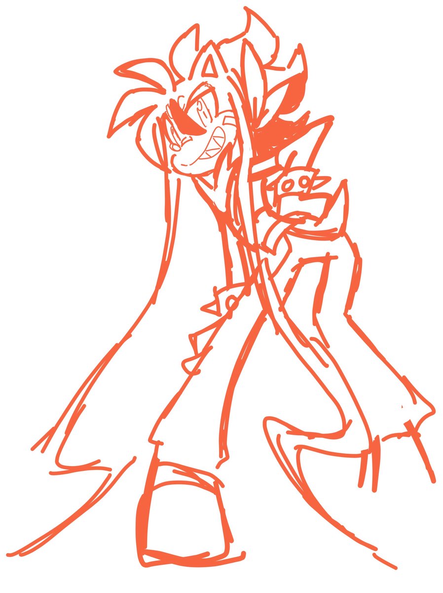 Agent_DINKY's tweet image. Sonic OC stuff
Sharp teefs…. ❤️‍🔥