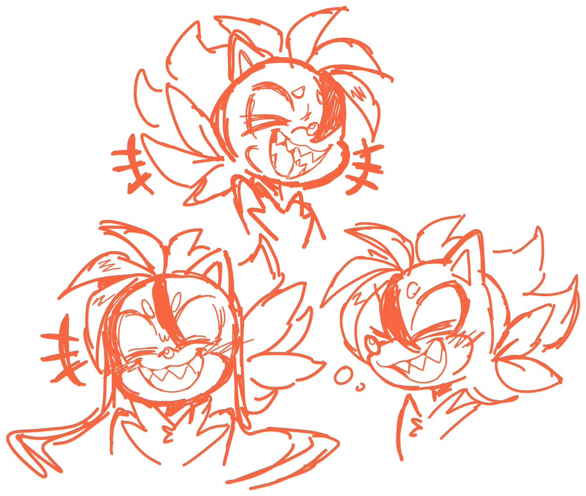 Agent_DINKY's tweet image. Sonic OC stuff
Sharp teefs…. ❤️‍🔥