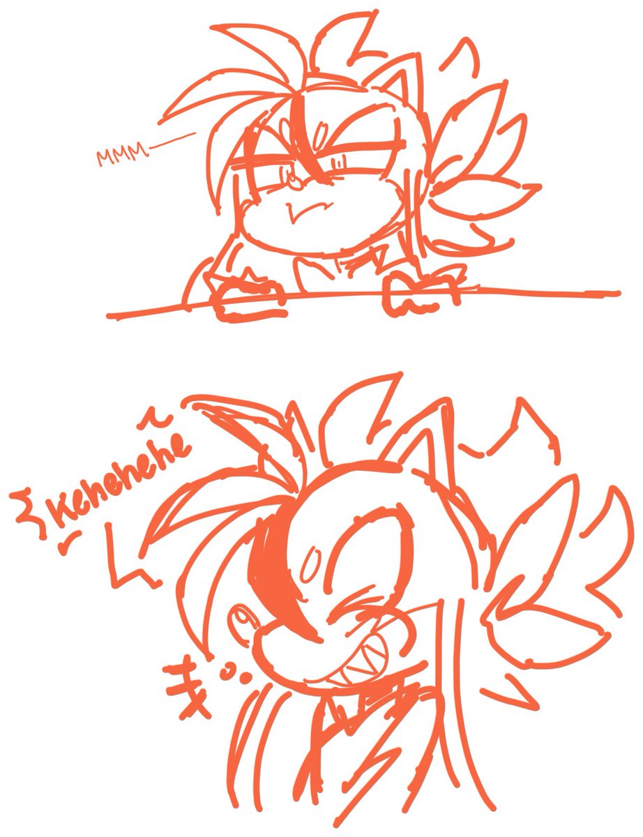 Agent_DINKY's tweet image. Sonic OC stuff
Sharp teefs…. ❤️‍🔥