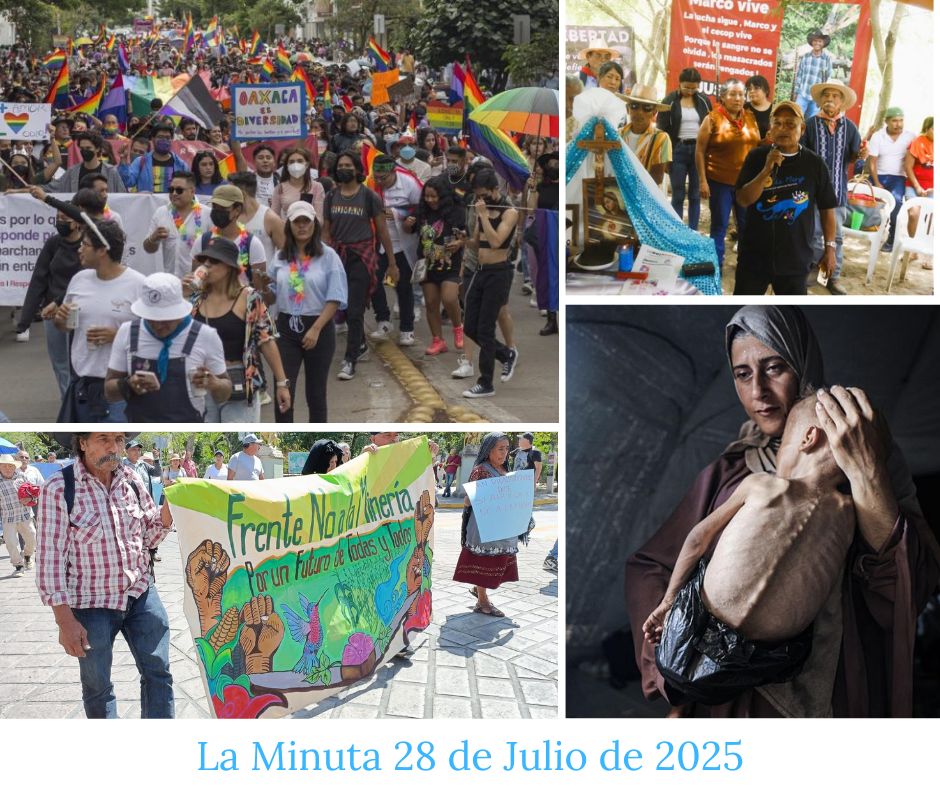 laminuta's tweet image. 🔺COPUDEVER presente en el 22 aniversario del CECOP
🔺Minería destruye el territorio y fractura el tejido social: Observatorio Comunitario del Agua
🔺Por no tener hijos, quitan bienes y destierran a viuda en Santiago Atitlán
🔺Organizaciones condenan discursos de odio de diputada…