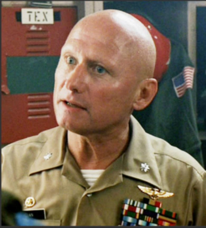 <a href="/TheyCallMeTomO1/">Thomas O'Connor '62 baby, #GodBlessAmerica 🇺🇲</a> <a href="/BuzzPatterson/">Buzz Patterson</a> This guy has a few words for him-
"Son, your ego is writing checks your body can't cash"