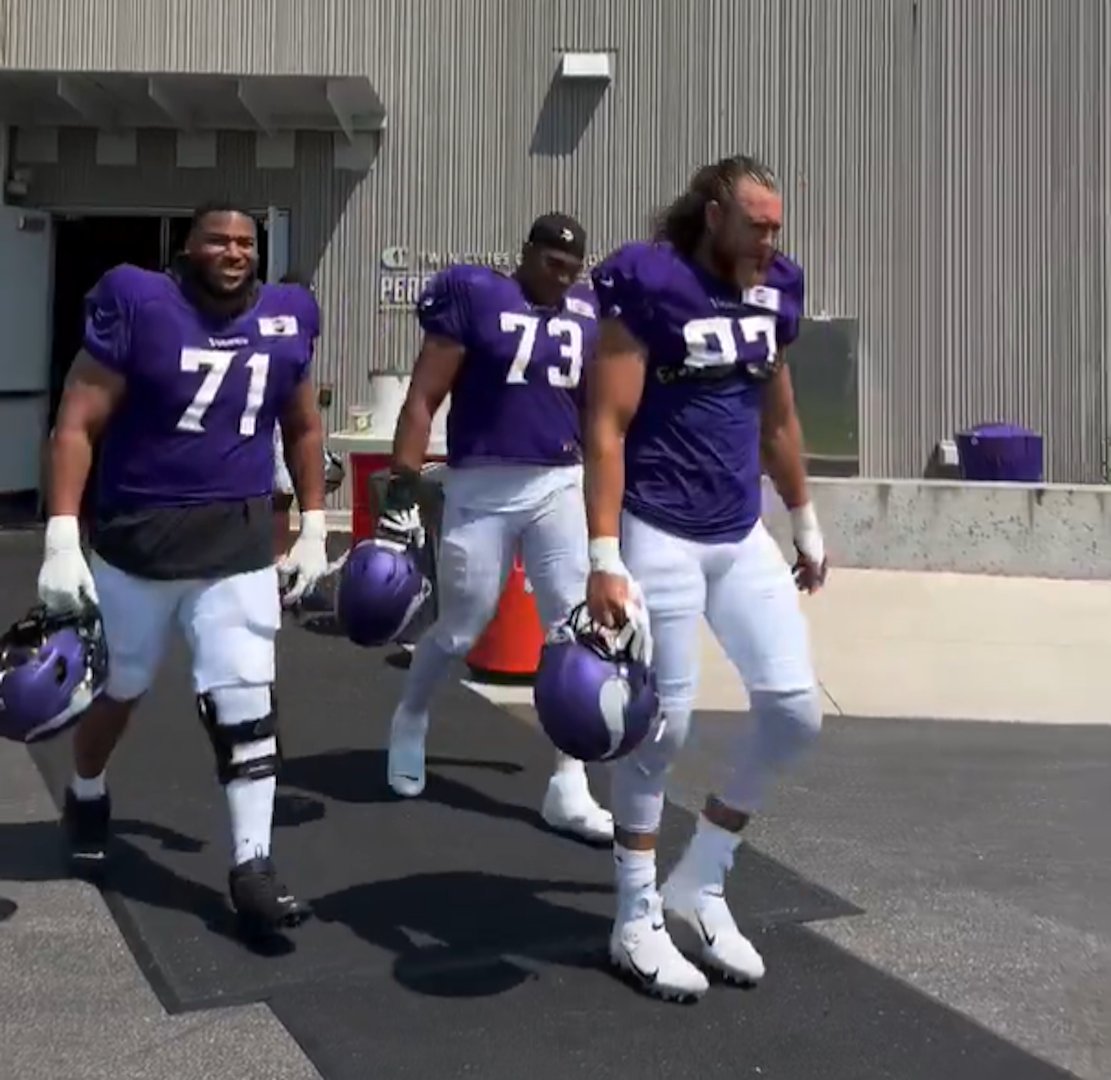 PurpleForTheWin's tweet image. CD, Mr. White, and The Logo