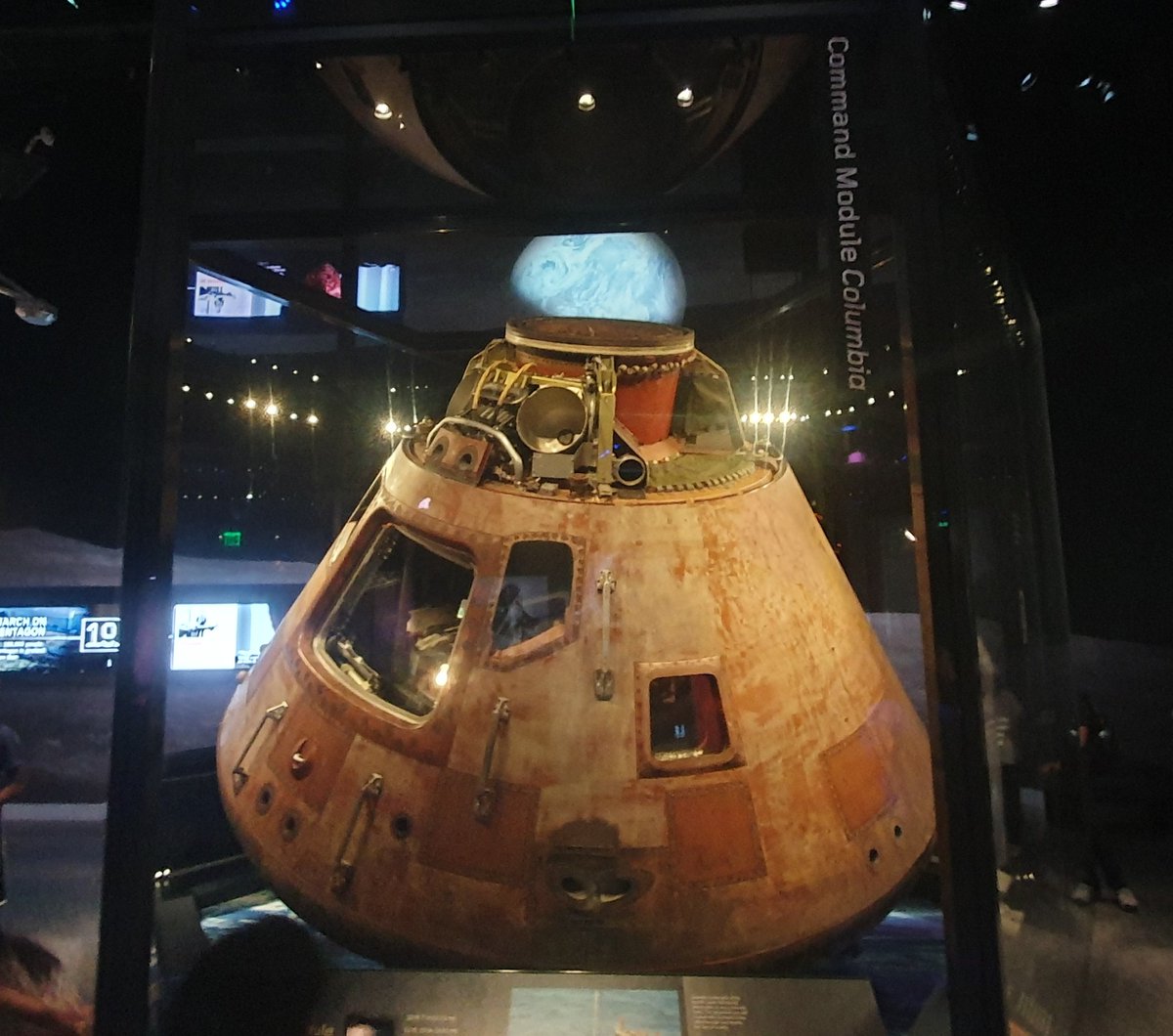 Went to the world's best museum yesterday in DC.

Seeing this 65-year story still blows my mind. The most remarkable chapter in human history so far.